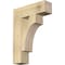 Ekena Millwork Westlake Block Rough Sawn Bracket, Douglas Fir, 6"W x 22"D x 30"H BKT06X22X30WTL05RDF - alternate 1
